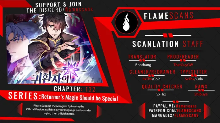 A Returner’s Magic Should Be Special Chapter 132 image 01_optimized
